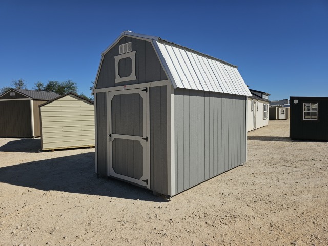 Lofted Barn - 8x12
