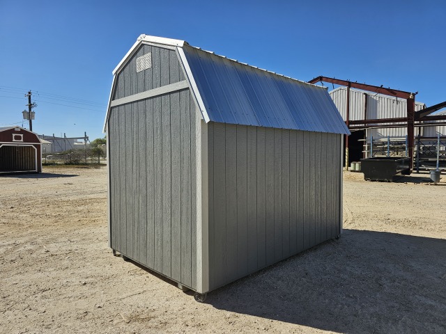 Lofted Barn - 8x12