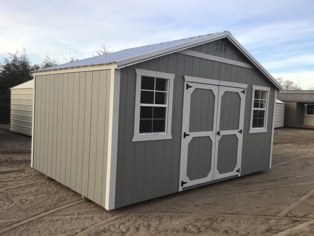 Best Value Wood (Side Utility) - 10x16