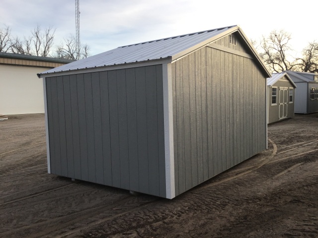 Best Value Wood (Side Utility) - 10x16