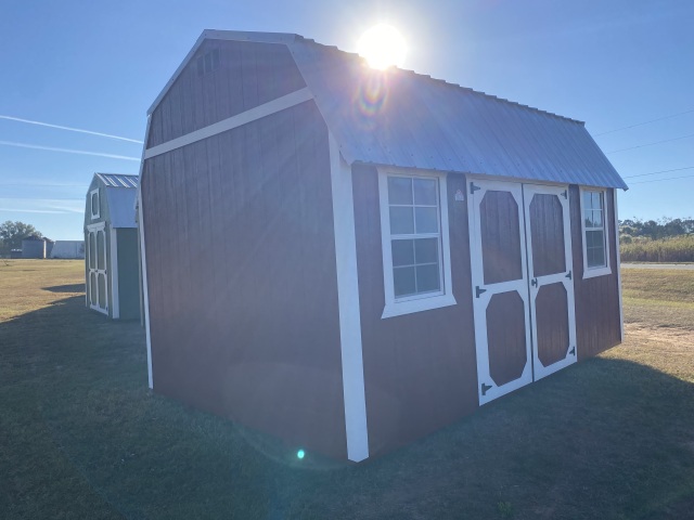 Best Value Wood (Side Lofted Barn) - 10x16