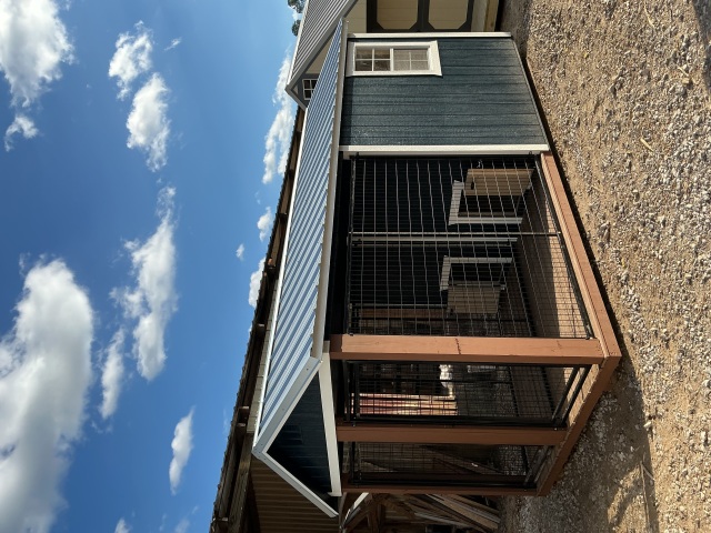 Dog Kennel - 8x16