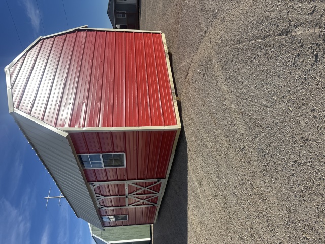 Side Lofted Barn - 10x20