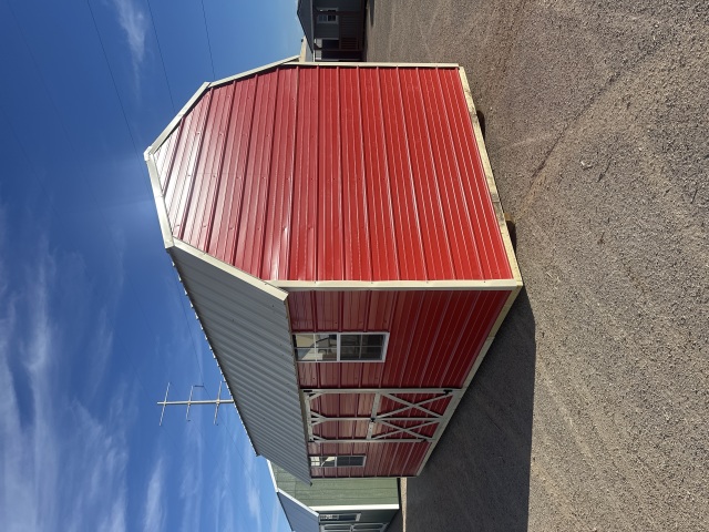 Side Lofted Barn - 10x20