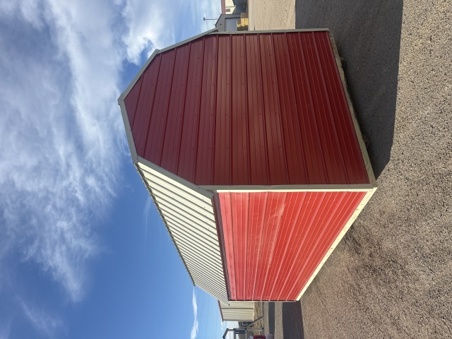 Side Lofted Barn - 10x20