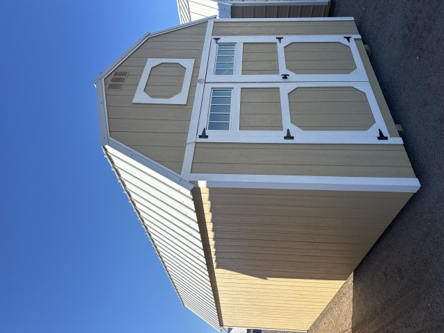 Lofted Barn - 10x20