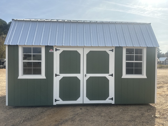 Best Value Wood (Side Lofted Barn) - 10x16