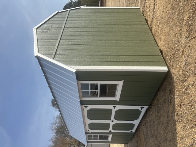 Best Value Wood (Side Lofted Barn) - 10x16
