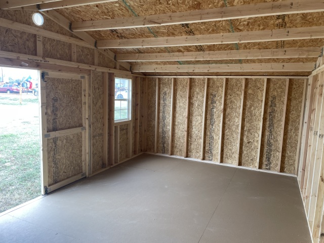 Best Value Wood (Side Utility) - 12x20