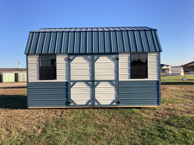 Side Lofted Barn - 10x16