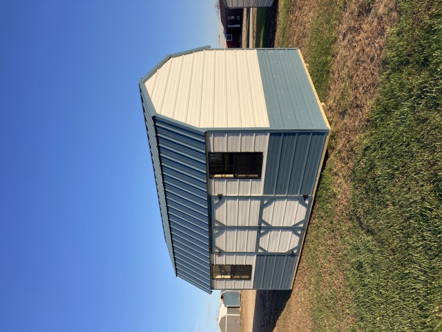 Side Lofted Barn - 10x16