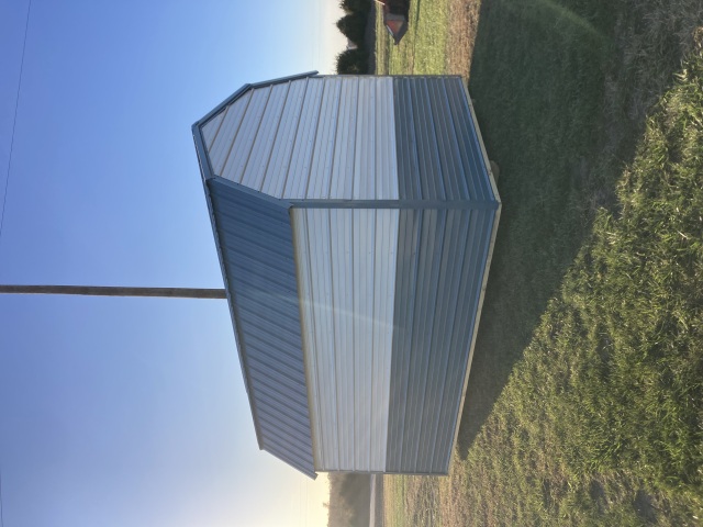 Side Lofted Barn - 10x16