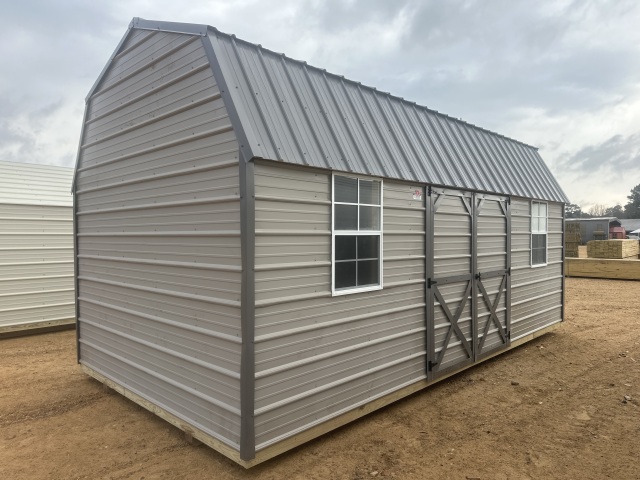 Side Lofted Barn - 10x20