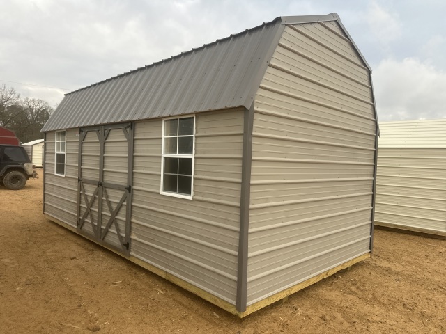 Side Lofted Barn - 10x20