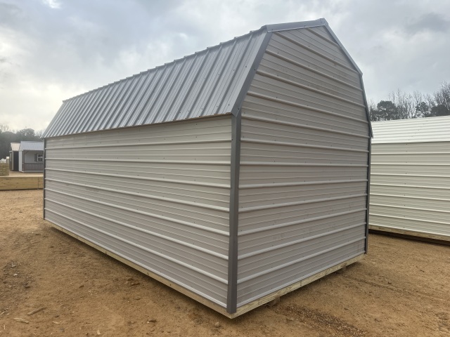 Side Lofted Barn - 10x20