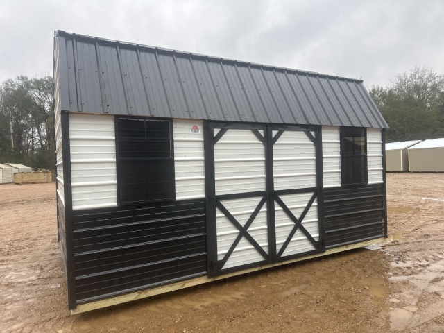 Side Lofted Barn - 10x16