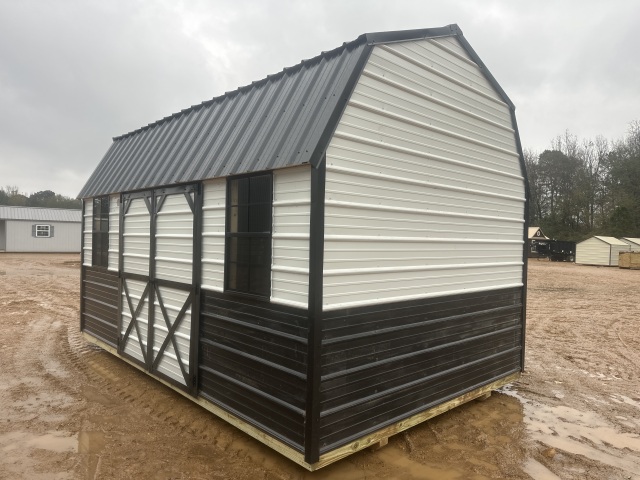 Side Lofted Barn - 10x16
