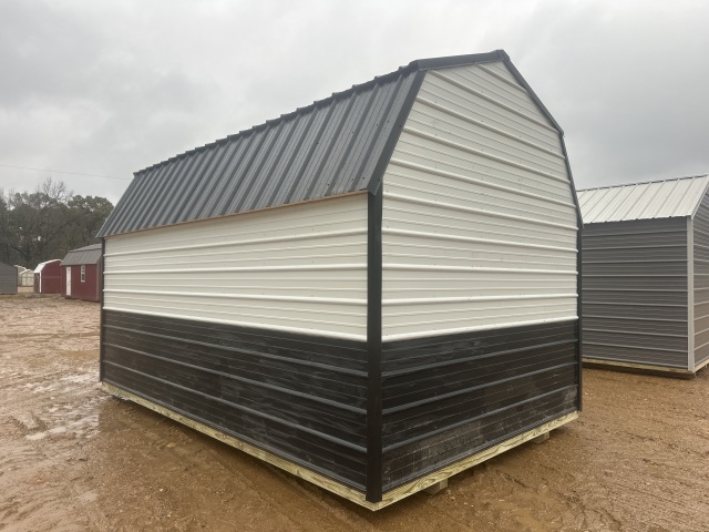 Side Lofted Barn - 10x16