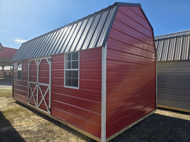 Side Lofted Barn - 10x20