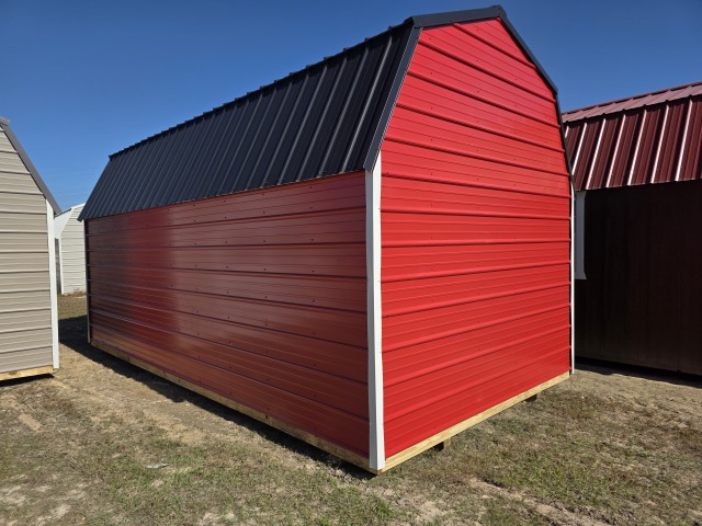Side Lofted Barn - 10x20
