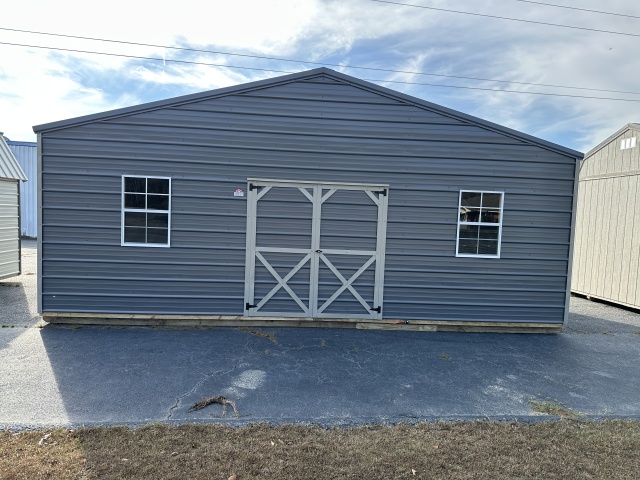 Side Gable Utility - 12x24