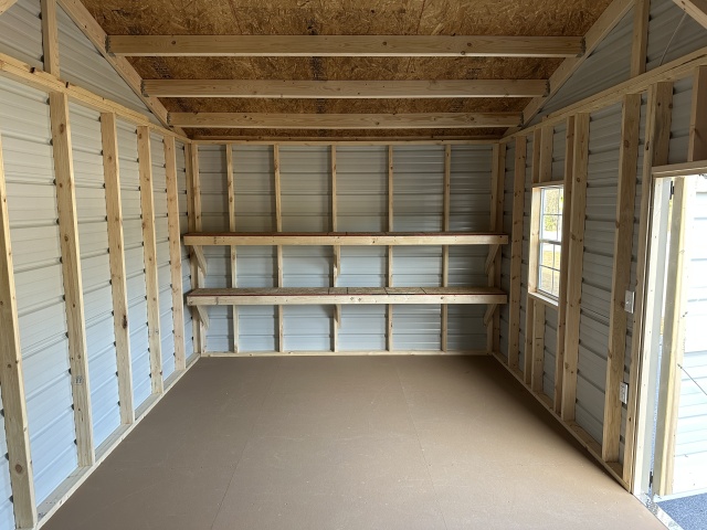 Side Gable Utility - 12x24