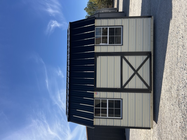 Side Lofted Barn - 8x12