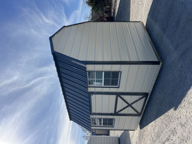 Side Lofted Barn - 8x12
