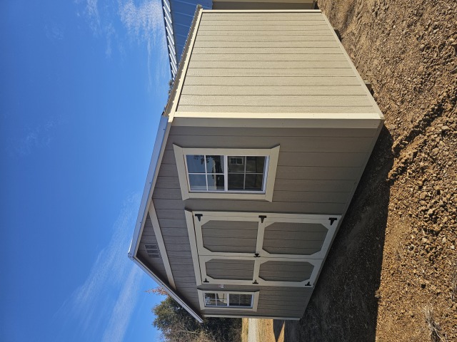 Best Value Wood (Side Utility) - 10x16