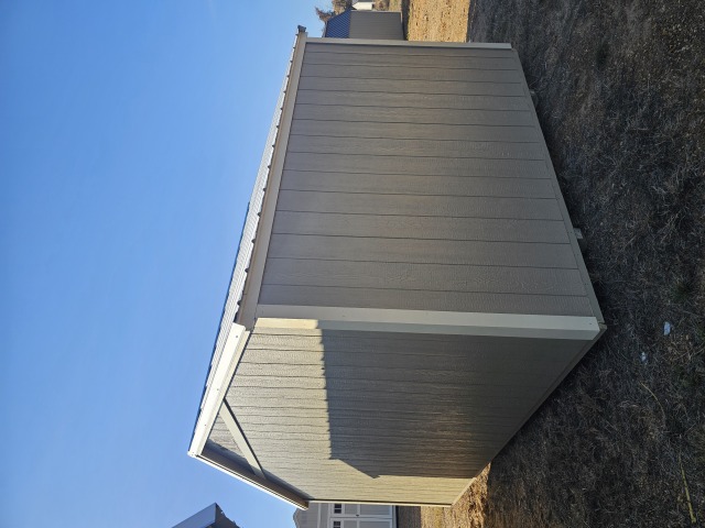 Best Value Wood (Side Utility) - 10x16