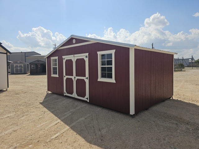 Best Value Wood (Side Utility) - 12x20