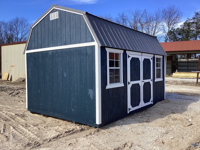 Side Lofted Barn - 12x16
