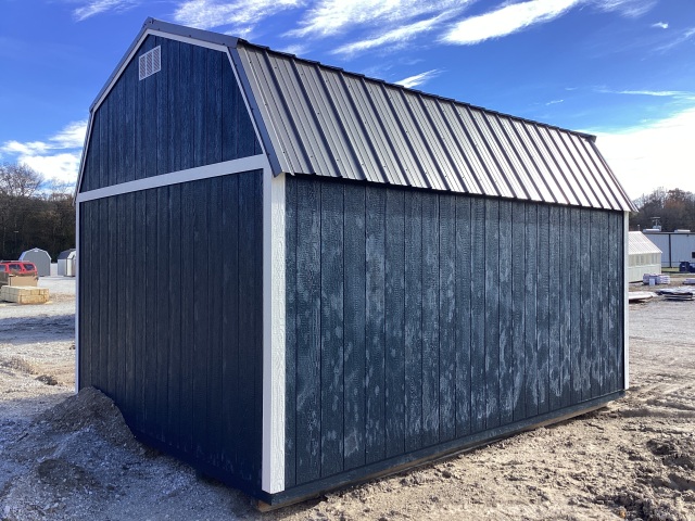 Side Lofted Barn - 12x16