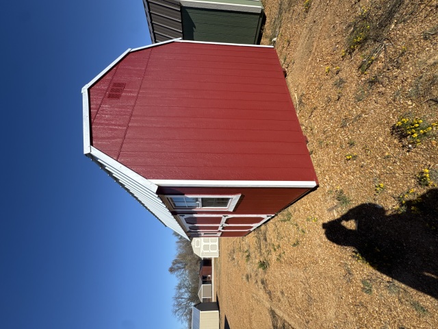 Best Value Wood (Side Lofted Barn) - 10x16