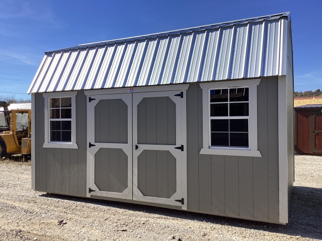 Best Value Wood (Side Lofted Barn) - 10x16