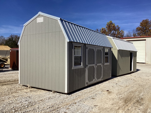 Best Value Wood (Side Lofted Barn) - 10x16