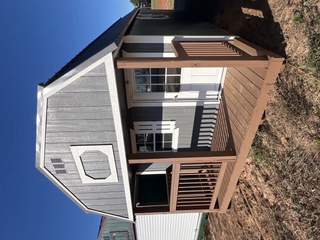 Lofted Barn Cabin - 12x26