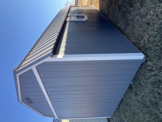 Lofted Barn Cabin - 12x26