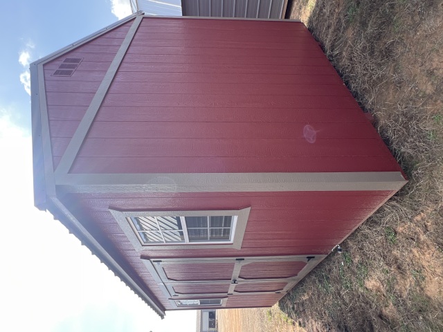 Side Lofted Utility - 10x16