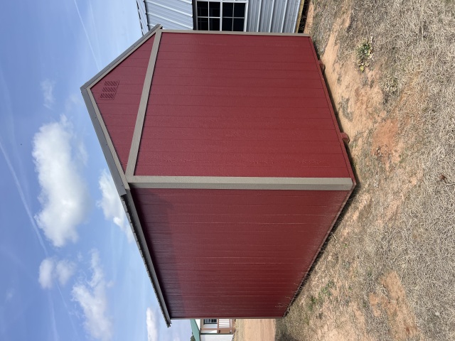 Side Lofted Utility - 10x16