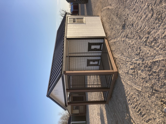 Dog Kennel - 8x16