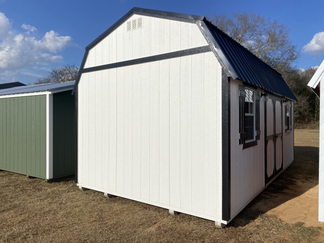Side Lofted Barn - 12x20