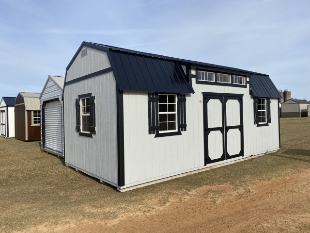 Side Lofted Barn - 12x24