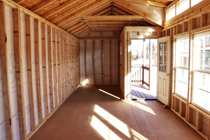 Side Cabin - 12x36