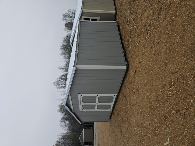 Best Value Wood (Side Utility) - 12x20
