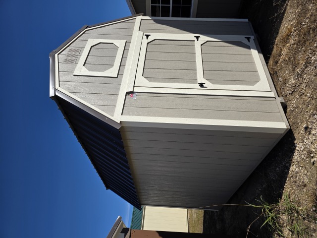 Lofted Barn - 8x12