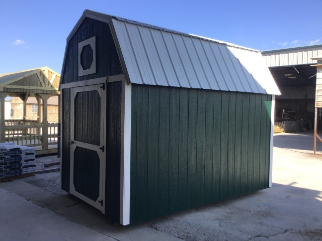 Lofted Barn - 8x12