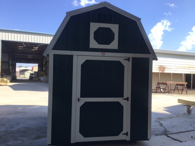 Lofted Barn - 8x12