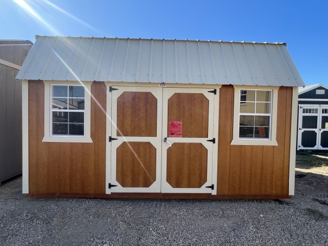 Side Lofted Barn - 12x16