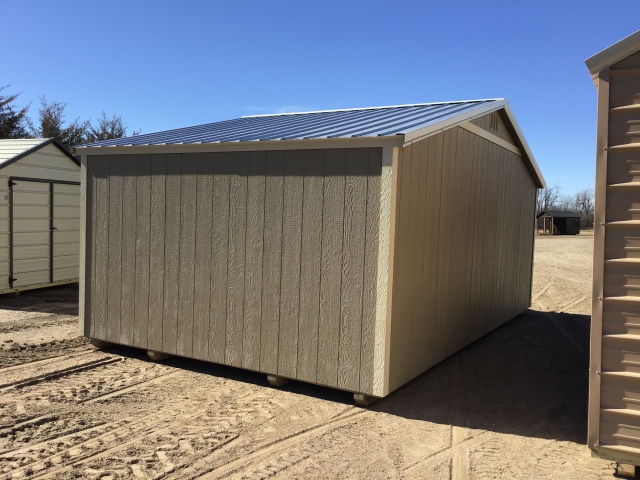 Best Value Wood (Side Utility) - 12x20